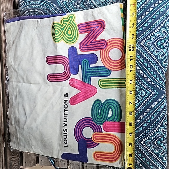 Unbranded Louis Vuitton Limited Eco Novelty Tote For Shenzhen Exhibition 2022 - Picture 7 of 8